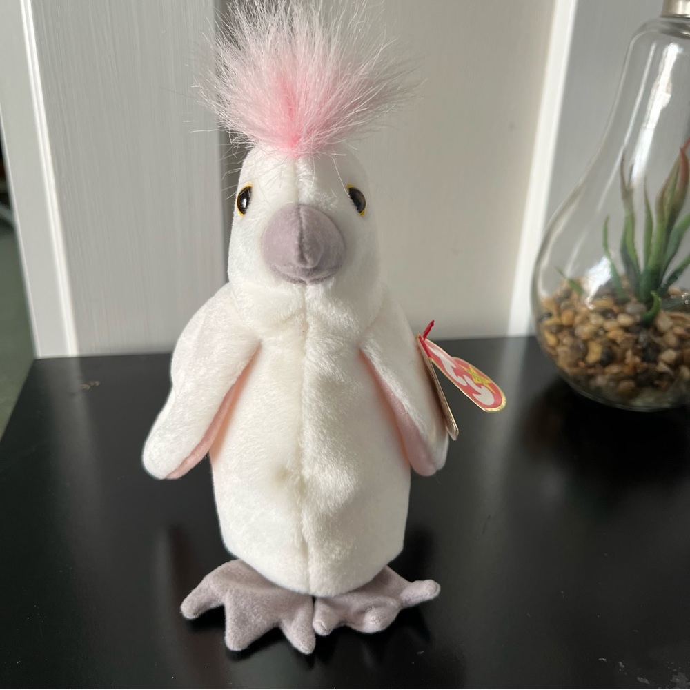 Ty Beanie Baby Kuku NWT - Picture 1 of 7